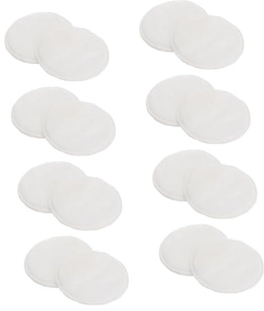 SKISUNO 300 Stück Make-up Wattepads Für Gesicht Runde Baumwolle Pads Einweg Reinigungstücher Für Make-up Entfernung