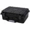 Kavolet Gefahrgutkoffer Universalkoffer Werkzeugkoffer Schutzkoffer Aktenkoffer Transportkoffer Gerätekoffer Kamerakoffer Staukasten mit Druckventil und Schaumstoffpolsterung 40.6x33x17.4 cm