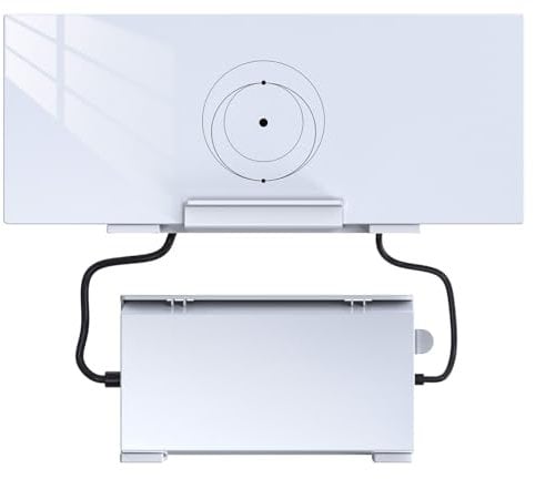 SURVADV Starlink Gen 3 Router-Wandhalterung, für Starlink Standard Gen3 Mesh Router und Netzteil, ABS Stability Starlinks Gen 3 Mount Holder für hohe Leistung, Star Link V3 Montageset