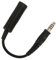 lyrlody U174 NATO/Militär zu Zivil Adapter für Comtac, Sordin, TCI, Sky Z Tactical - HiFi Sound, Militär Zivil Kabeladapter U174 mit PTT