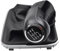 Cakievro Pomo para palanca de cambios de 6 velocidades compatible con Opel Vauxhall Zafira B 2005 2006 2007 2008 2009 2010 2011 2012 2013 2014 (6 velocidades-1set)