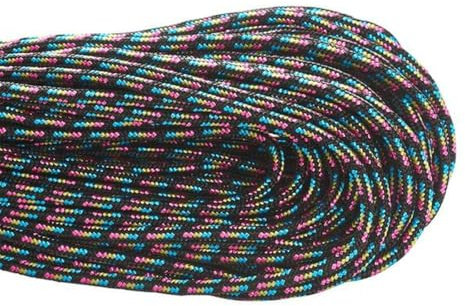 mm, ca. 100 m/Bündel, Kletterseile, Paracord zur Schmuckherstellung, DIY-Perlenarbeiten, Schmuckzubehör, bunt