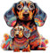 Wooden Puzzles Age 12+ for Adults, 200 Pieces Wooden Jigsaw Puzzles for Adults, Animal Shaped Unique Wooden Jigsaw Puzzles, Wooden Puzzles for Home Decoration