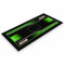 Tapis Moto Vert Marker 95x200 - Tapis Environnemental Moto - pour Les Paddocks et Le Garage - Lavable et Ecologique - Idéal Cadeau Moto