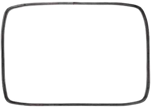 CHEFZOCO Junta Puerta Horno, Goma puerta de horno, Goma horno Universal, Medidas 430 mm ancho x 330 mm alto, Incluye 4 ganchos, Compatible con Fagor, Edesa, Aspes, Código CA7A005A3