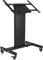 Universal Mobile Stand for 32 65 Inch TVs Height Adjustable Stand on Wheels with 0 90° Adjustable Viewing Angle