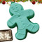 Generisch Silikon Lebkuchenmann Backblech, Antihaftbeschichtete Lebkuchenmann-Kuchenform, Weihnachtliche Lebkuchen-Kuchenform, Silikon-Backformen Zum Backen Von Mousse, Muffin, Schokoladen