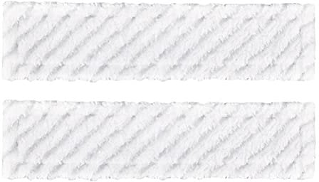 2pcs Replacement Microfiber Cloth/Fit For BOSCH GlassVAC F016800551 Cleaning Pad Cover Microfiber Mop Steam Cleaner Accessories