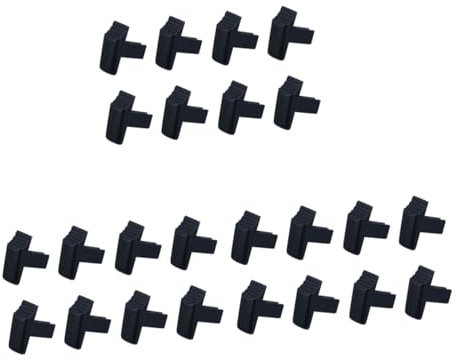 jojofuny 3sets Folding Ladder Button Parts Telescopic Ladder Replacement for Single or Step Ladders (Safe Locking Mechanism) 8pcs*3