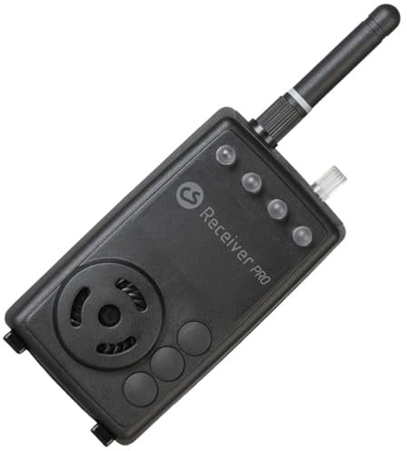 Carp Sounder CS PRO Receiver Funkempfänger - Empfänger für Bissmelder, Bissanzeiger zum Karpfenangeln