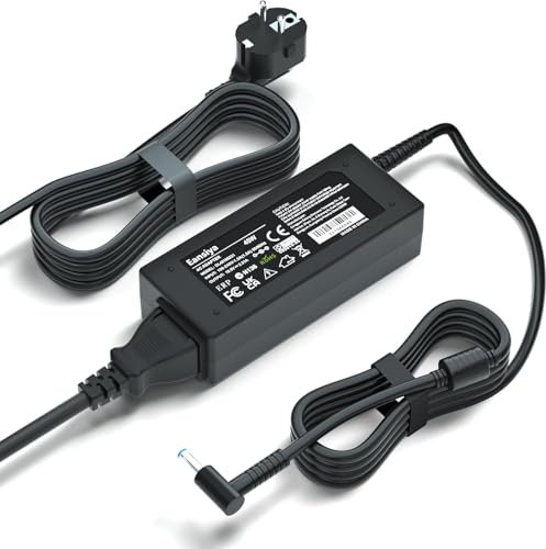 Cargador para portátil 45 W 19,5 V 2,31 A L25296-001 L25296-003 741727-001 para HP Pavilion 11 13 14 15 Stream 14 13 11 Series Envy X360 Adaptador de Corriente.