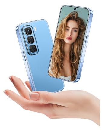 LatsYrs Mini Smartphone 4G Unlocked con pantalla HD de 4,0 pulgadas, 3 GB de RAM + 32 GB de ROM, cámara dual SIM, Android 10.0, WiFi, Bluetooth, FM, GPS, teléfono de bolsillo (azul)