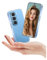 LatsYrs Mini Smartphone 4G Unlocked con pantalla HD de 4,0 pulgadas, 3 GB de RAM + 32 GB de ROM, cámara dual SIM, Android 10.0, WiFi, Bluetooth, FM, GPS, teléfono de bolsillo (azul)