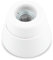 VoltShine Gerade E27 Fassung aus Porzellan 4A, ideal für LED- und Halogenlampen, bietet sichere und ästhetische Verbindung in elektrischen Anlagen.
