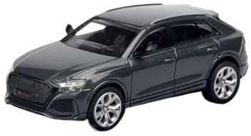 Druckguss Fahrzeuge Modell 1:64 Für Audi Rs Q8 Simulation Legierung Auto Modell Ornamente Display Home Dekoration Originalgetreue Nachbildung