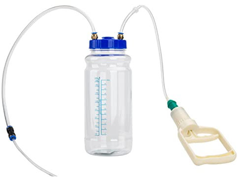 Acouto 1pcs 2L Car Oil Change Machine Artifact Manual Pump Suction Oil Pump Artifact Vacuum Vacuum Maintenance Tool Stable. on Accurate Makes a Have Premium Reading. and The