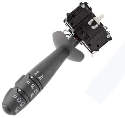 Blinkerschalter Lenkstockschalter Kompatibel Mit Twingo II 2007–2024 OEM 7701063404 Auto-Blinkerschalter Scheinwerfer-Stiel Lenksäulenschalter Ersatzkomponenten