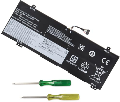 WoskjXas L18C4PF3 L18M4PF3 Akku Kompatibel mit Lenovo IdeaPad S540-14IWL S540-14API S540-14IML Flex-14IML Flex-14IWL C340-14API C340-14IML C340-14IWL