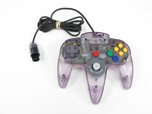 Nintendo 64 - Controller transparent