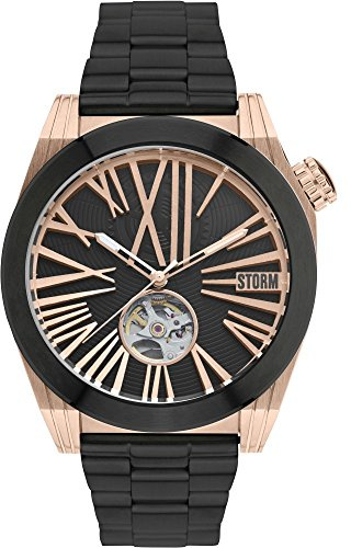 Da uomo Storm Autotec orologio automatico autotec-rose-gold