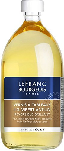Lefranc Bourgeois, Adatto per Tutti i Colori ad Olio, Trasparente, 1 l