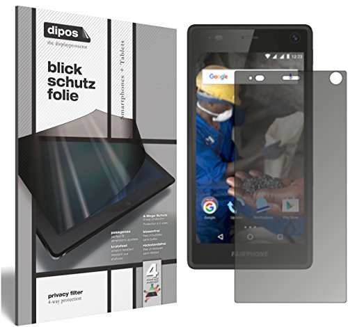 dipos Blickschutzfolie für Fairphone 2