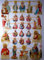 Glanzbilder Weihnachten Maria Josef Jesus Krippe EF 7318 Oblate Posiebilder Scrapbook Deko GWI 475