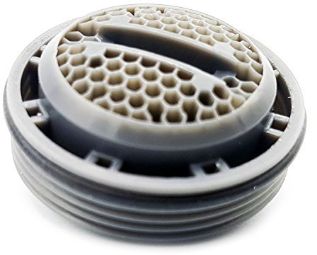 Faucet Tap Plastic Aerator 24mm Male Water Saving Flat Threaded Insert