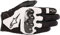 Alpinestars Motorradhandschuhe Smx-1 Air V2 Gloves Black White, Schwarz/Weiss, XL