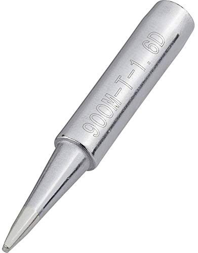 TOOLCRAFT Lötspitze Meißelform Spitzen-Größe 1.6 mm Spitzen-Länge 17 mm Inhalt 1 St.