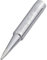 TOOLCRAFT Lötspitze Meißelform Spitzen-Größe 1.6 mm Spitzen-Länge 17 mm Inhalt 1 St.