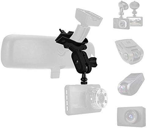 SoeKoa Dash Cam Mount Holder, Come with 10+ Different Joints, Compatible with TOGUARD, apeman, Yi, YI Nightscape, Crosstour, Mibao, SuperEye, Modohe, DuDuBell Dash Cam Dash Cam/GPS