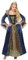 widmann 07132 Costume REGINA MEDIEVALE M