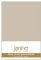 Janine Bettwäsche Kissenbezug Jersey Betttücher I Farbe 19 Naturell I Größe 40x80 cm I Reine Baumwolle
