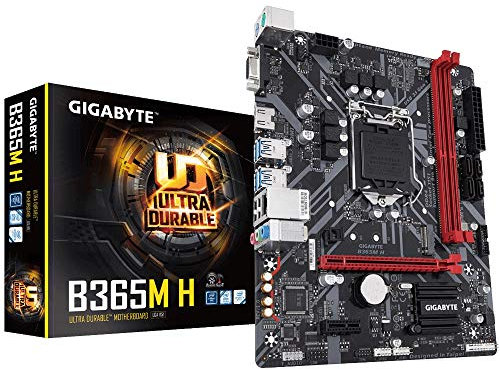 Gigabyte B365M H (Socket 1151/B365 Express/DDR4/S-ATA 600/Micro ATX)