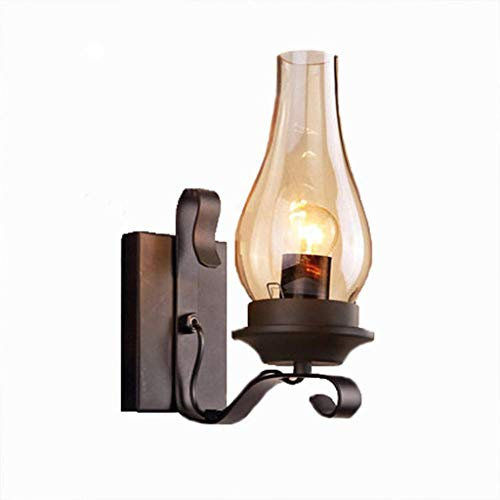 Wandleuchte Retro Industrie Wind Petroleum Wandlampe Kreative Vintage LED Wandlicht Licht Schlafzimmer Nachttischlampen Restaurant Hotel Beleuchtung Gang Flur Beleuchtung Dekoration Lampen 20CM