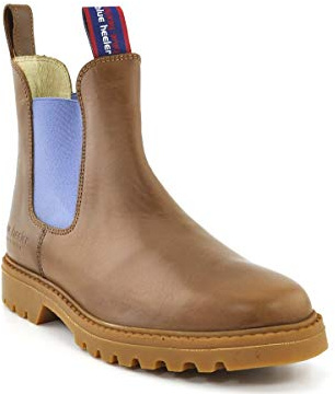 blue heeler Chelsea Boot Sydney Cognac-Sky