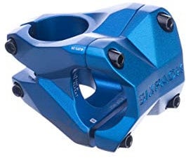 Sixpack MTB-Vorbau Kamikaze Blau Gr. 35 mm