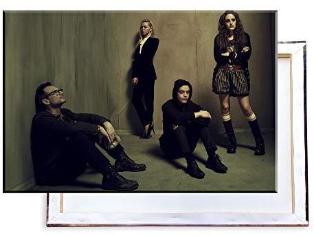 Unified Distribution Mr. Robot - 120x80 cm Kunstdruck auf Leinwand • erstklassige Druckqualität • Dekoration • Wandbild