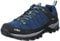 CMP Rigel Low Trekking Shoes Wp, Scarpe da trekking Uomo, Blue Ink-Yellow Fluo, 42 EU