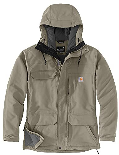 Carhartt Abrigo Tradicional Aislado Super Dux de Ajuste Relajado Chaqueta aislante Hombre
