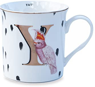 YVONNE ELLEN Gold Edition Tasse (Y for You Can Do This)