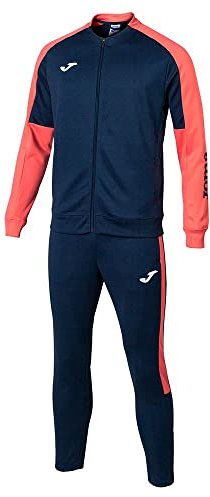 Joma Survêtement Eco Championship, Bleu Marine/Orange Fluo, XL Homme