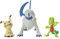Pokémon PKW2679 Battle Figure Set-Geckarbor, Mimigma, Absol, offizielles Battlefigurenset Figurenset, Mehrfarbig