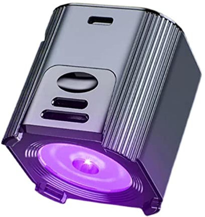 Lampe UV puissante à séchage rapide pour carte mère, téléphone, voiture, écran de verre, réparation de résine, lampe de durcissement UV pour ongles en gel, mini verre, mains libres et LED époxy