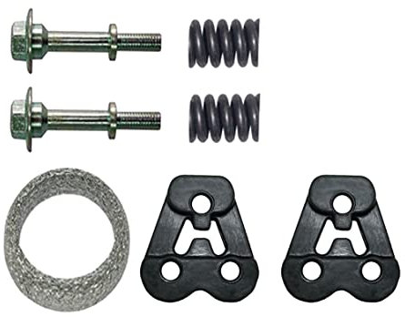 Ferroz Export Ersatz für Anbausatz Montagesatz Katalysator für Smart ForTwo 451 1.0 Auspuff