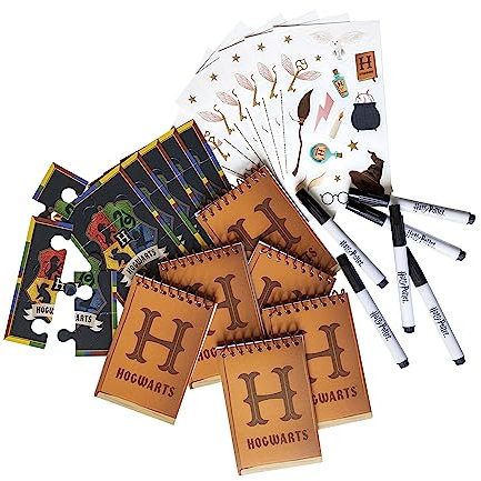 Amscan 9915082 - Set cadeau pour la fête Harry Potter, 24 pièces, Poudlard, anniversaire d'enfant
