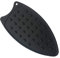 Silicone Iron Rest Pad Ironing Board Hot Mat Multipurpose Heat Resistant Plate Tray For Dry Steam Iron Black Ironing Board Hot Mat