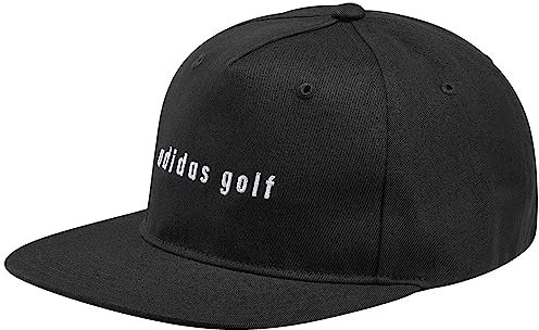 adidas Herren-Golfmütze, Schwarz , Einheitsgröße