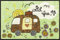 wash+dry Fußmatte, Camper 40x60cm, innen und außen, waschbar